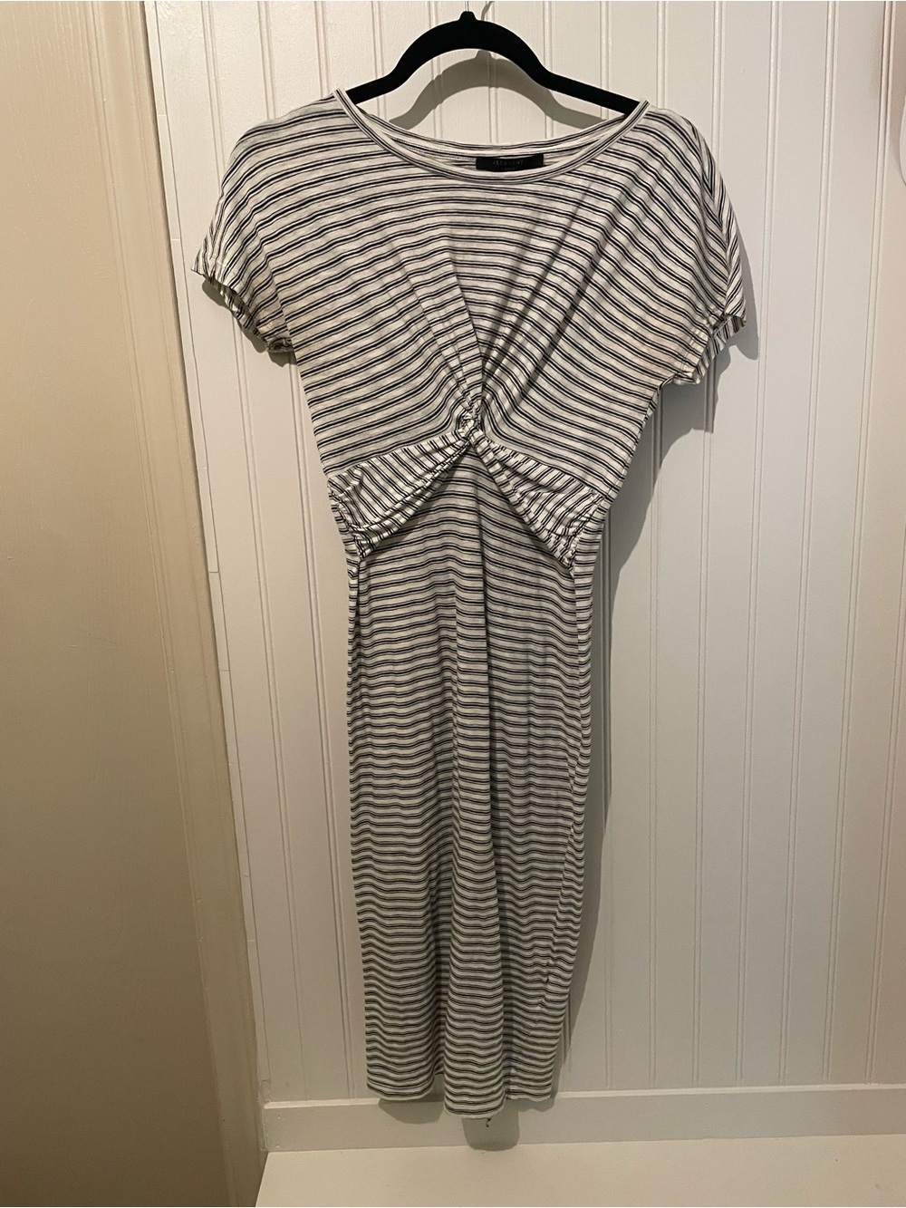 All saints striped bodycon knot from dress size xs